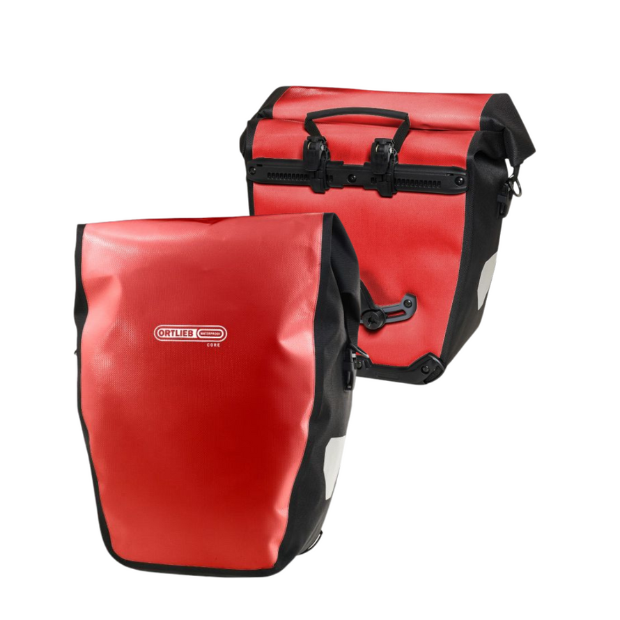 fahrradtaschen ortlieb ersatzteile Ortlieb Back Roller Core Fahrradtaschen 2 x 20L für hinteren Gepäckträger