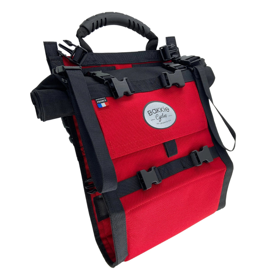 Bakkie Sac de transport sur vélo avec sacoche imperméable 15 L