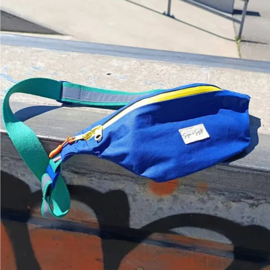 Banane Romane zip jaune