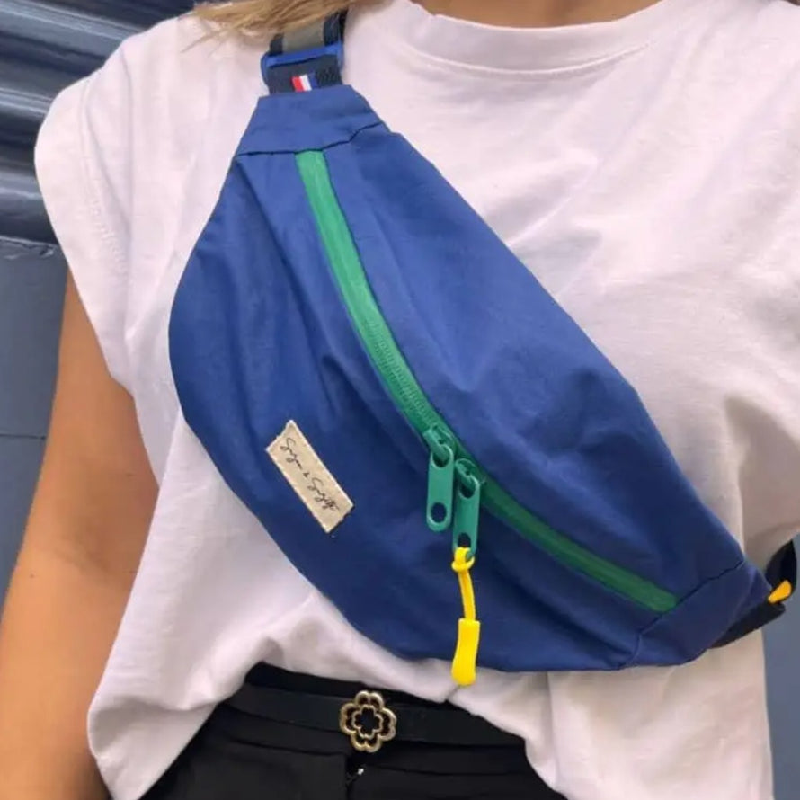 Banane Romane zip vert