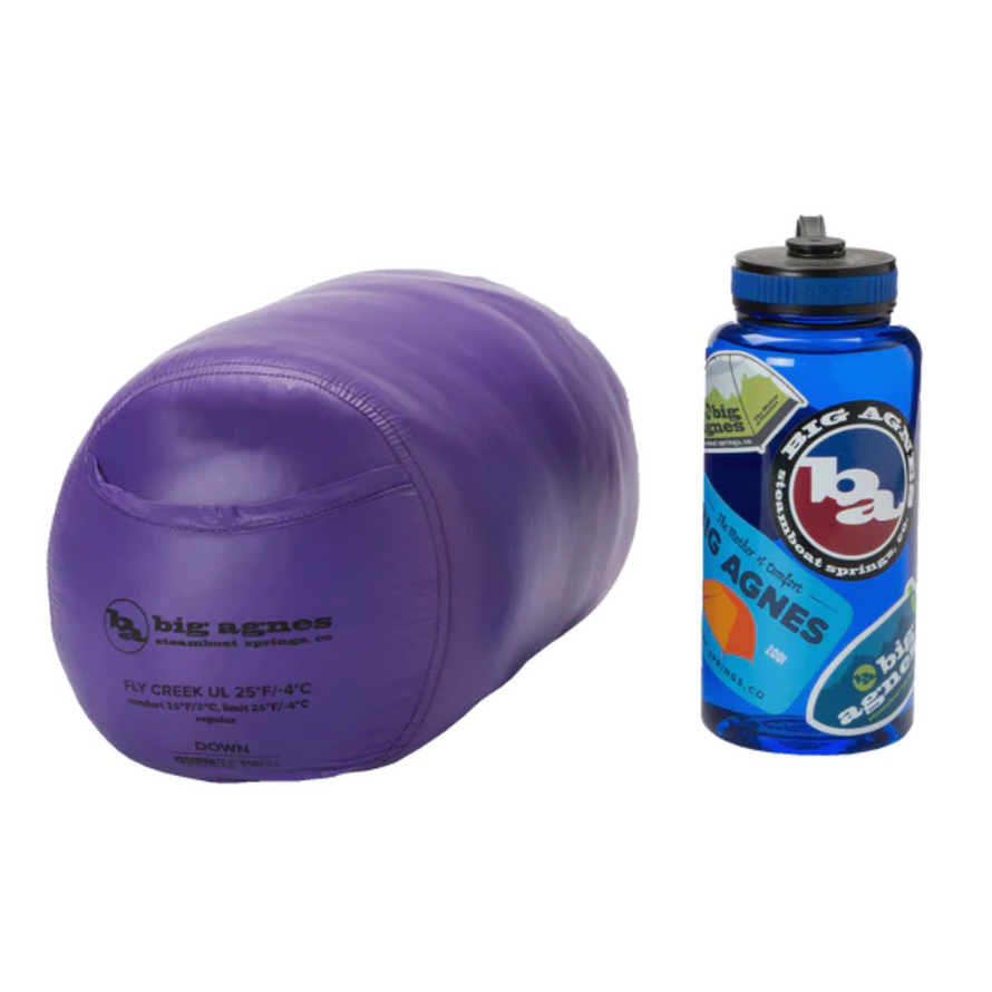 Big Agnes Fly Creek UL25 taille plié
