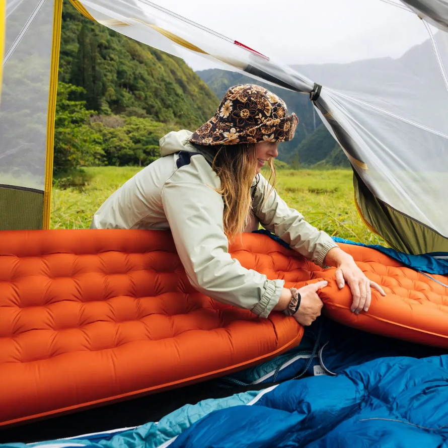 Big Agnes Rapide SL Insulated utilisation dans la tente