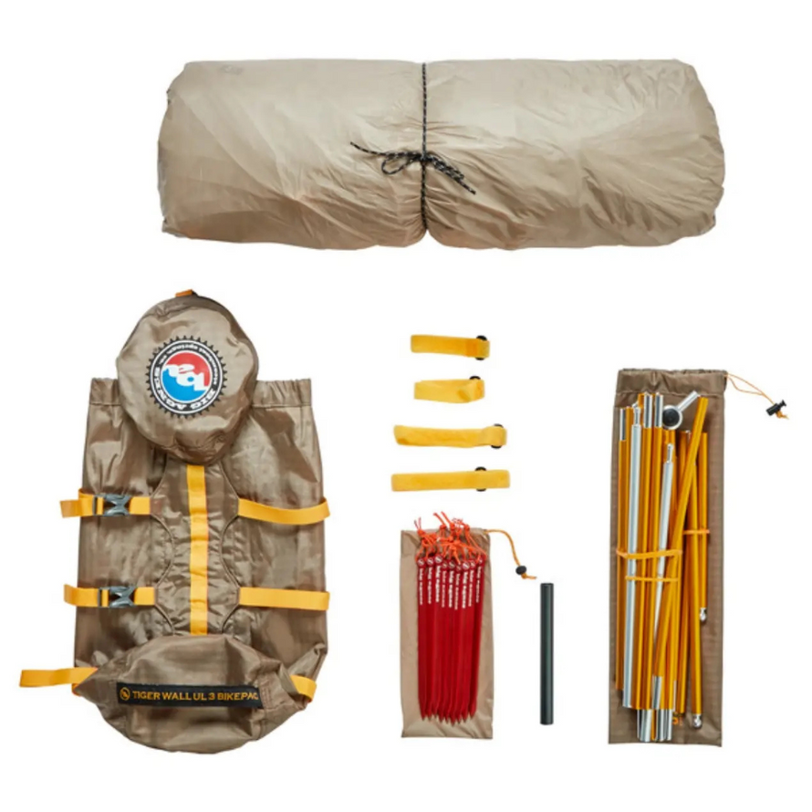 Big Agnes Tiger wall UL2 éléments pliés