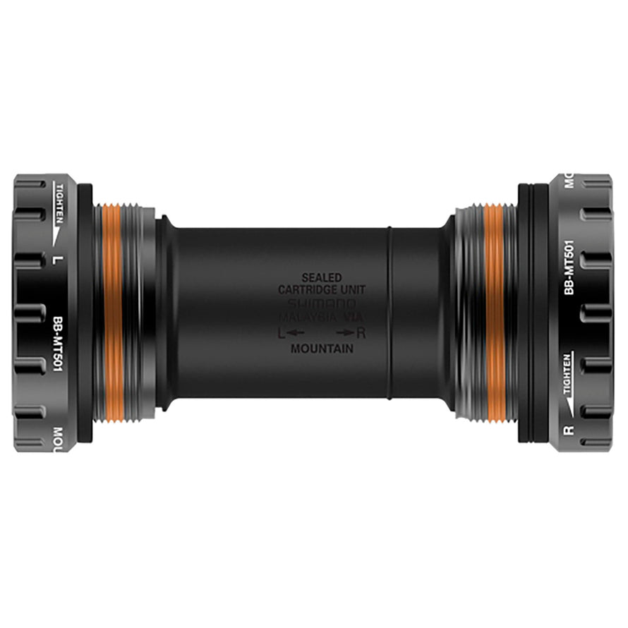 Caja de pedalier bicicleta rodamientos externos Shimano Hollowtech II