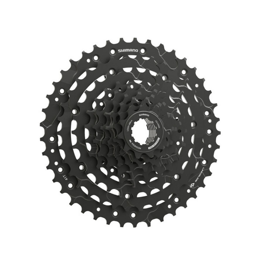 Cassette Shimano Cues 9v 41T