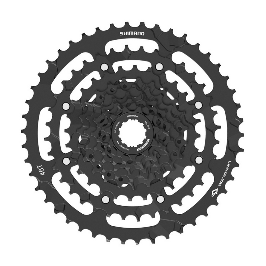 Cassette Shimano Cues 9v 46T