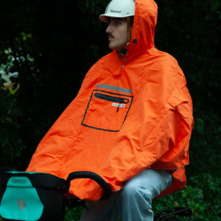 Aolegoo 5 Pezzi Poncho Impermeabile, EVA Antipioggia Riutilizzabile