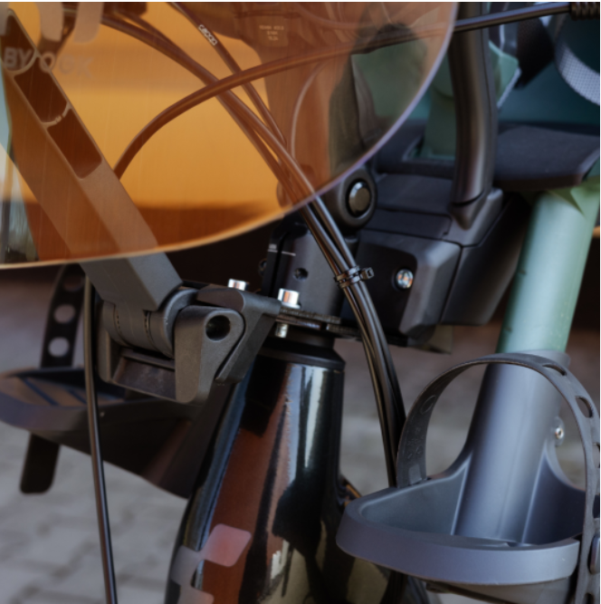 Mountainbike-Adapter für Urban Iki Kindervordersitz