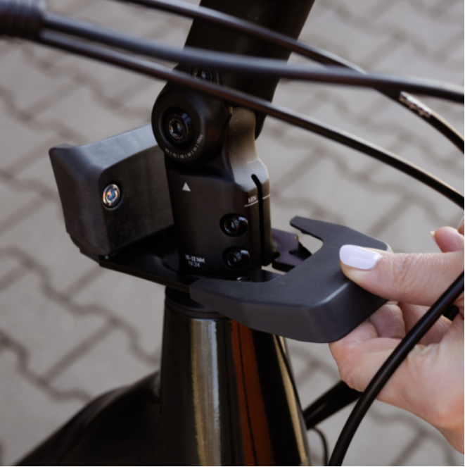 Mountainbike-Adapter für Urban Iki Kindervordersitz