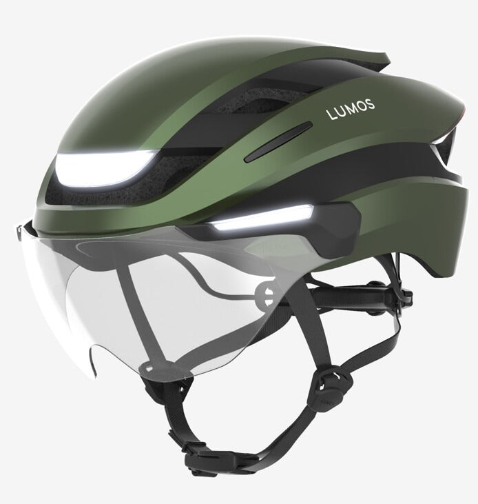 Casque Lumos Ultra E-Bike vert