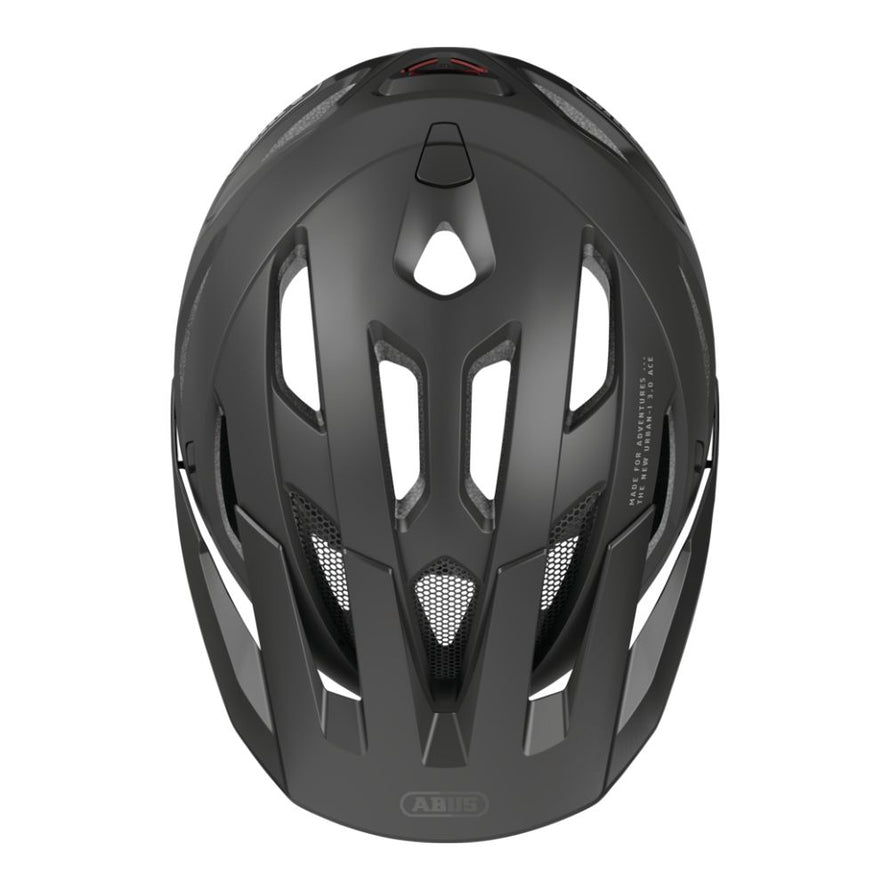 abus fahrradhelm urban 3.0 ABUS Helm Urban-I 3.0 Ace vielseitig einsetzbar