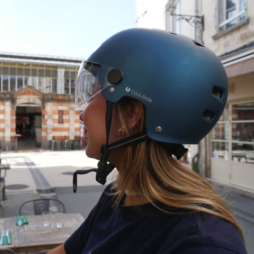 Casque Multisports avec visière Headlock CoolRide 53-59 CM look urbain