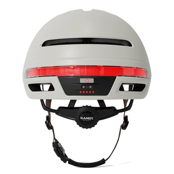 Casque de vélo Gamel Le Remarquable avec clignotants #2
