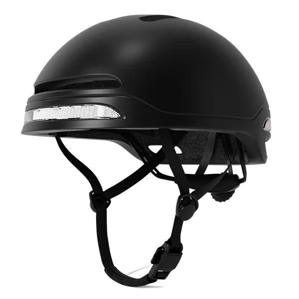 Casque de vélo Gamel Le Remarquable avec clignotants noir