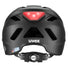 Casque velo ville noir unisexe UVEX - Urban planet Led #3