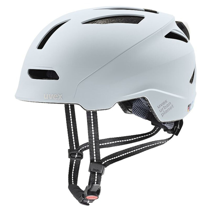 UVEX casque vélo de ville led unisexe noir Urban planet Led