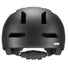 Casque velo ville noir unisexe UVEX - Urban planet Led #2