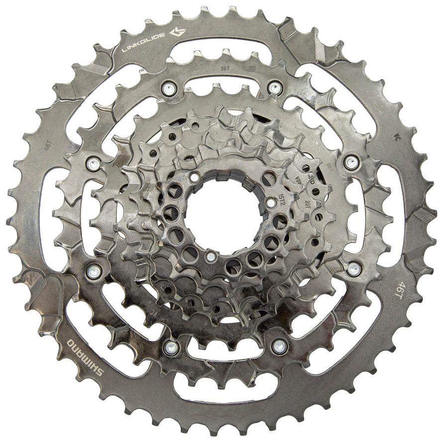 Cassette Shimano CUES CS-LG400 9 vitesses 11-46