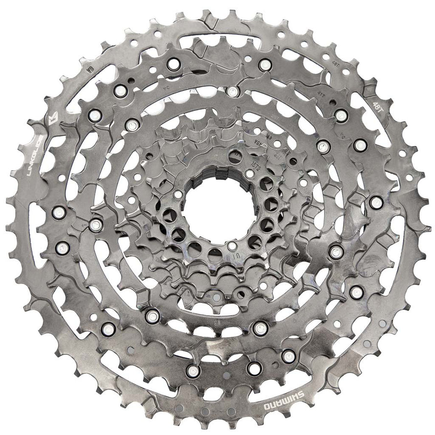 Cassette vélo Shimano CUES CS-LG400 10 vitesses 11-48
