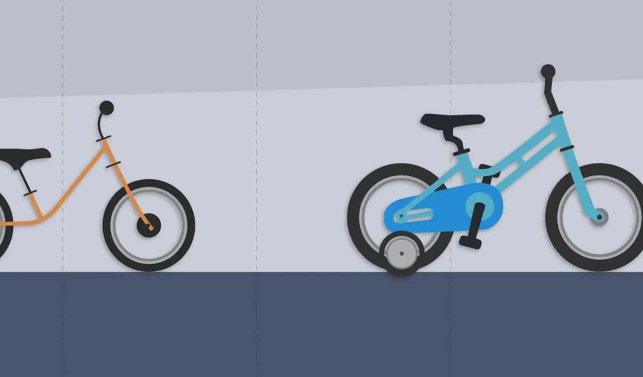 Choisir un vélo selon la taille et l'âge de l'enfant