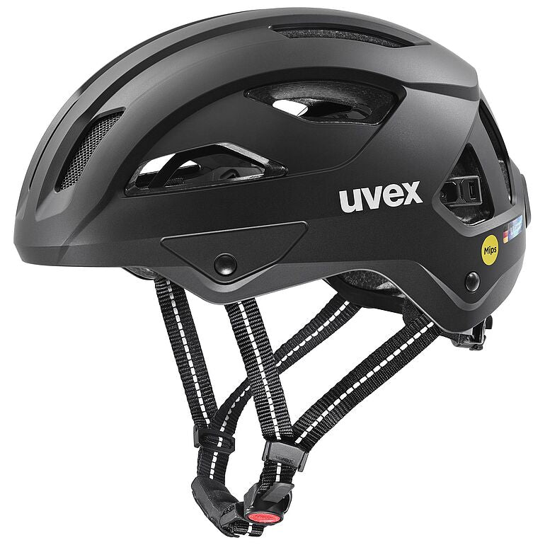 fahrradhelm regenschutz uvex Uvex casque City Stride MIPS avec HIPLOCK