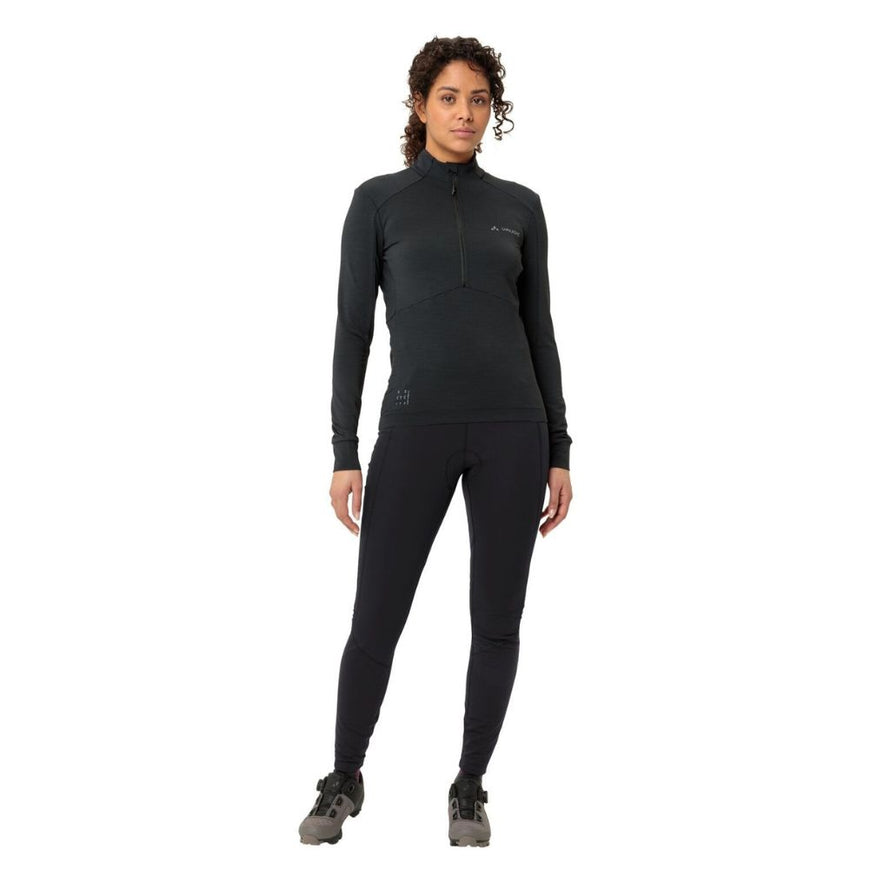Vaude Posta II Damen-Tight – Winter-Radhose für Training und Alltag