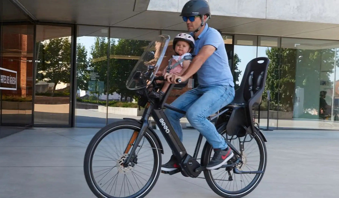 Comment choisir un porte-bébé avant pour vélo ?