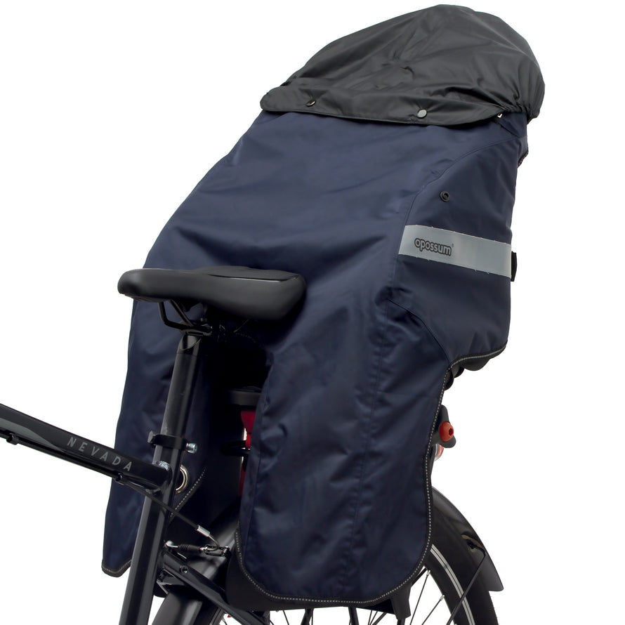 Coque thermique sur siège arrière Taac Opossum bleu