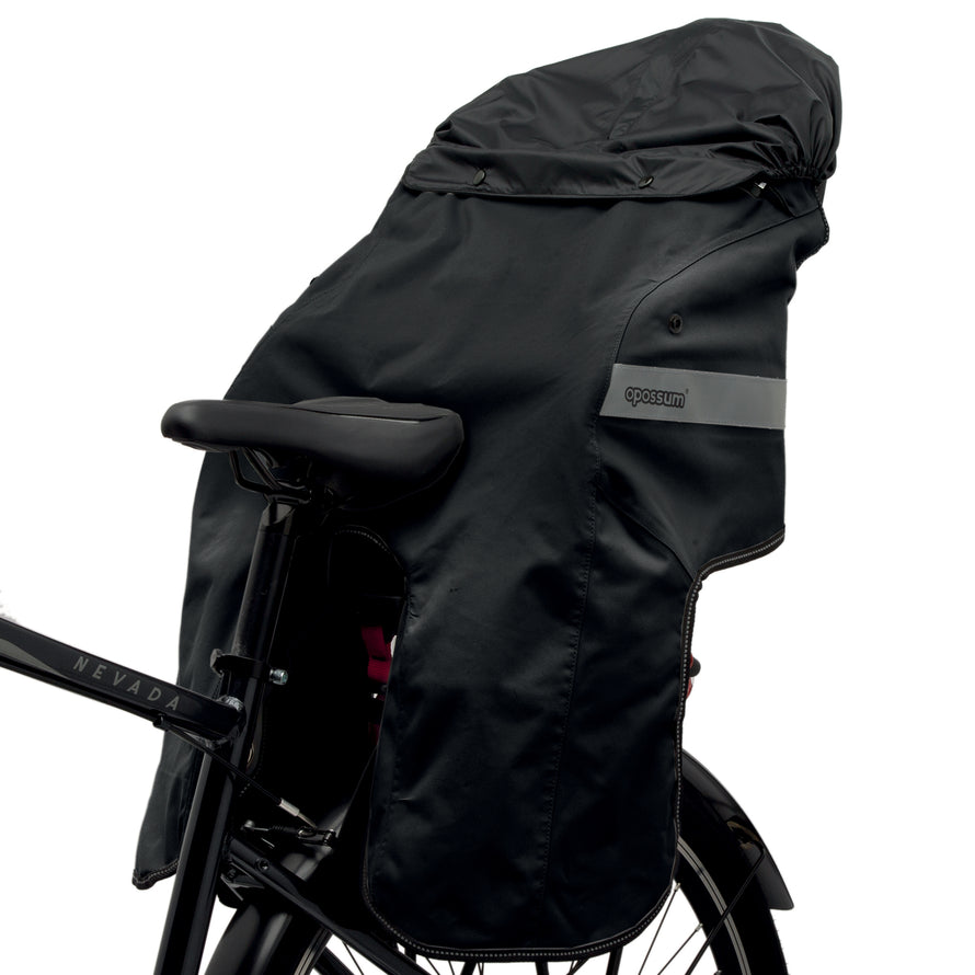 Coque thermique sur siège arrière Taac Opossum noir