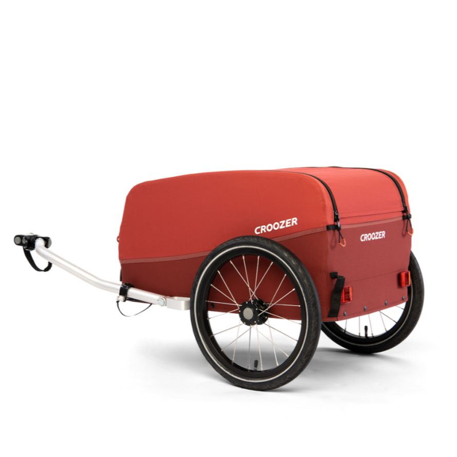 fahrradanhänger second hand Croozer Pakko 135 L Cargo Fahrradanhänger