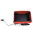Remorque cargo vélo Croozer rouge - #3