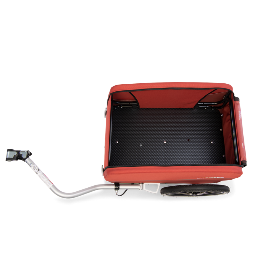 Remorque cargo vélo Croozer rouge - #3