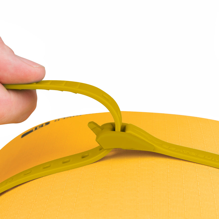 Sangles de fixation vélo en TPU avec boucle sécurisée, longueurs 375 mm, 500 mm, 625 mm et 750 mm.