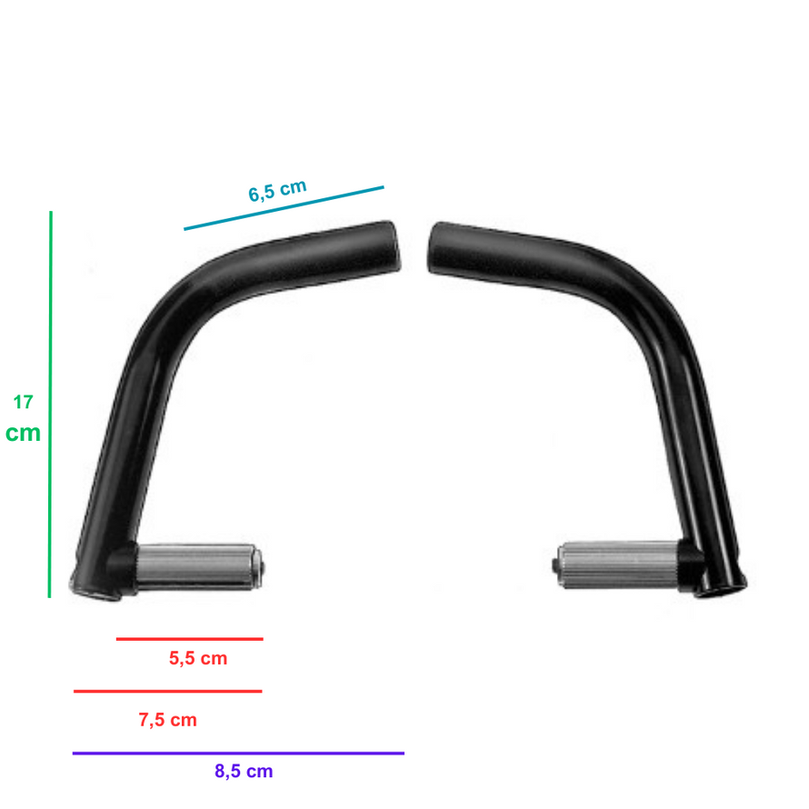 Ergotec Corne De Vtt Bar Ends Vtt Poignee Velo Corne Cornes Pour