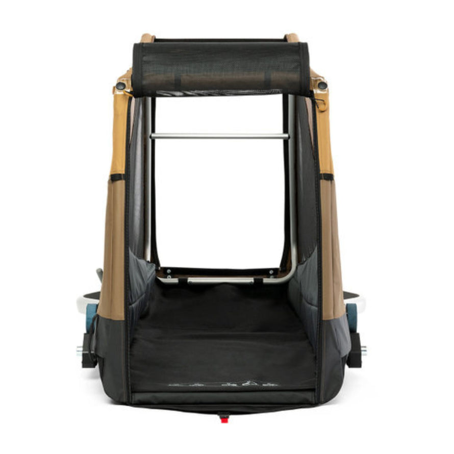 Remorque vélo grand chien 45 kg Dog Tammo Croozer 100x54 cm