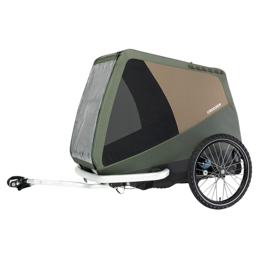 Remorque Dog Tammo Croozer verte