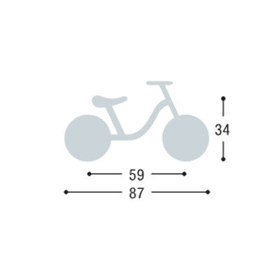 maße fahrradlenker Puky LR 1L BR draisienne ajustable avec frein