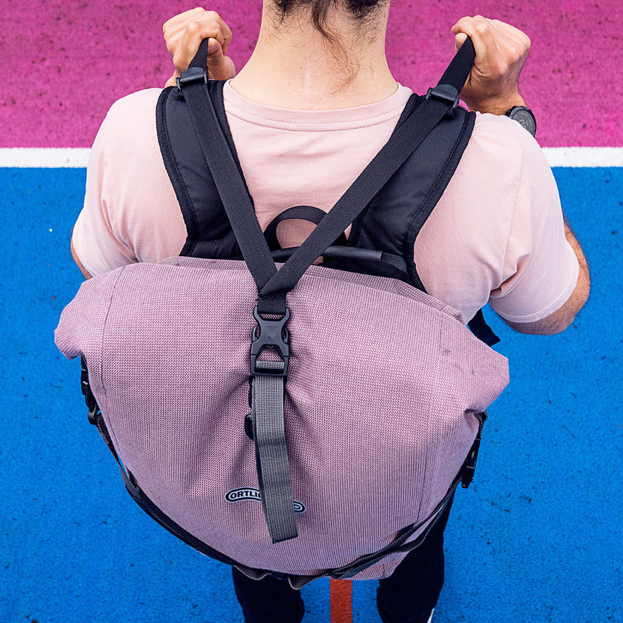 ortlieb tragesystem fahrradtasche Ortlieb Tragesystem Rucksack für Fahrradtaschen