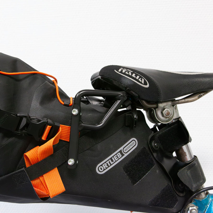 Stabilizzatore per borsa da Sella per il Bikepacking
