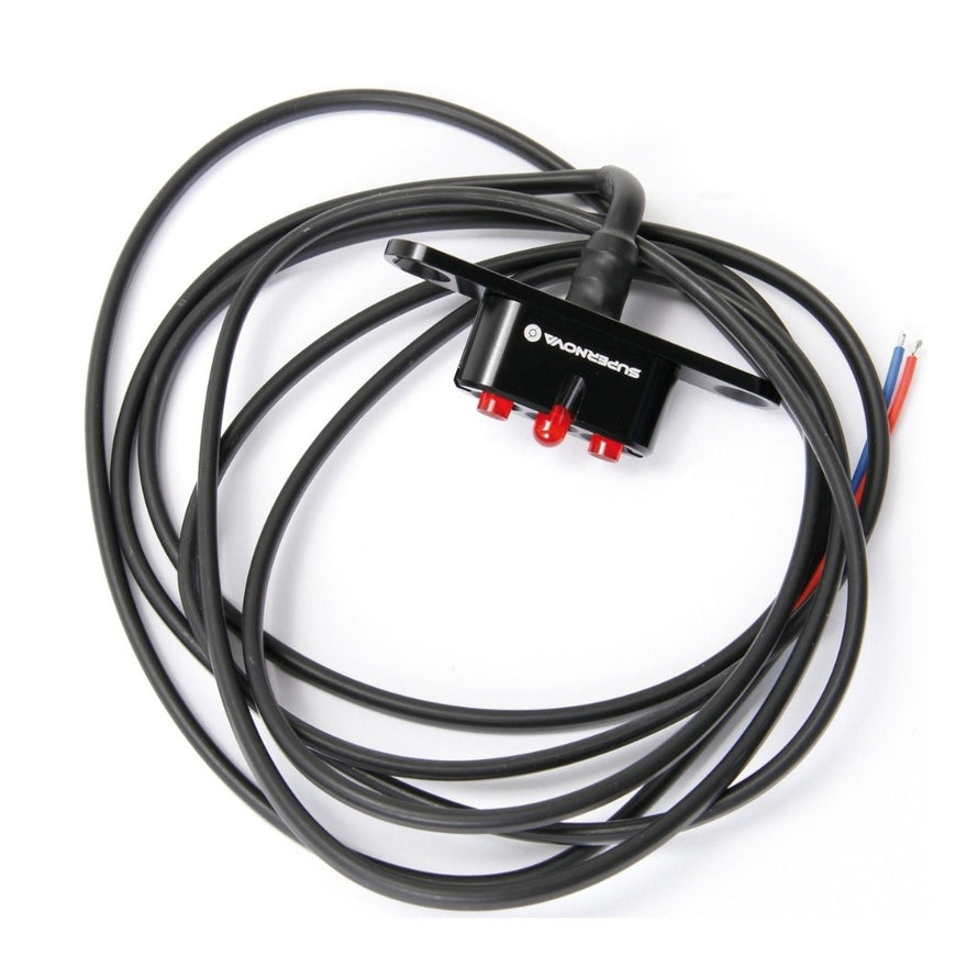 Feu vélo dynamo sur porte-bagages E3 Tail Light 2 Supernova - #3