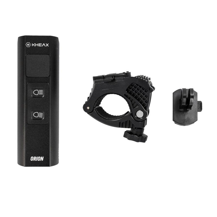 Eclairage avant Orion Kheax USB-C 1200 Lm #4