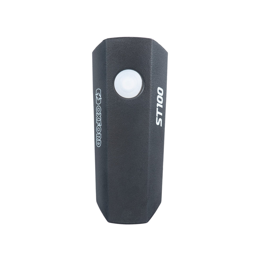 Eclairage vélo avant sur guidon ST100 rechargeable USB #2