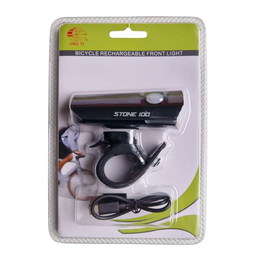 Eclairage vélo avant sur guidon ST100 rechargeable USB #5