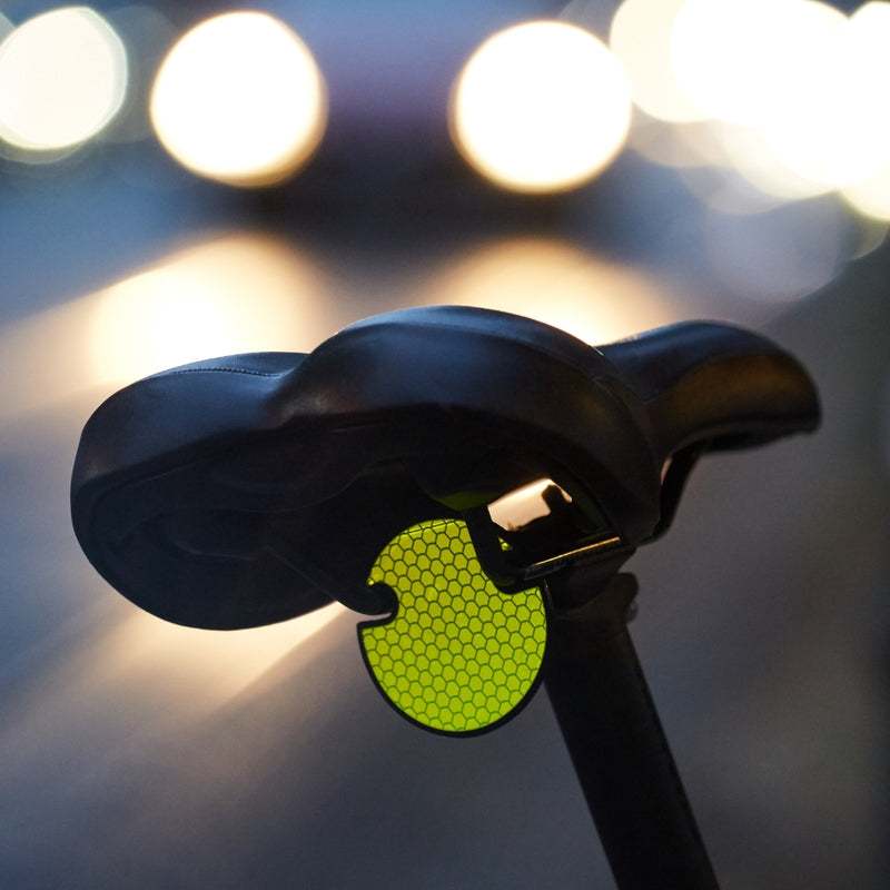 Réflecteur sur rails de selle Fahrer Spot