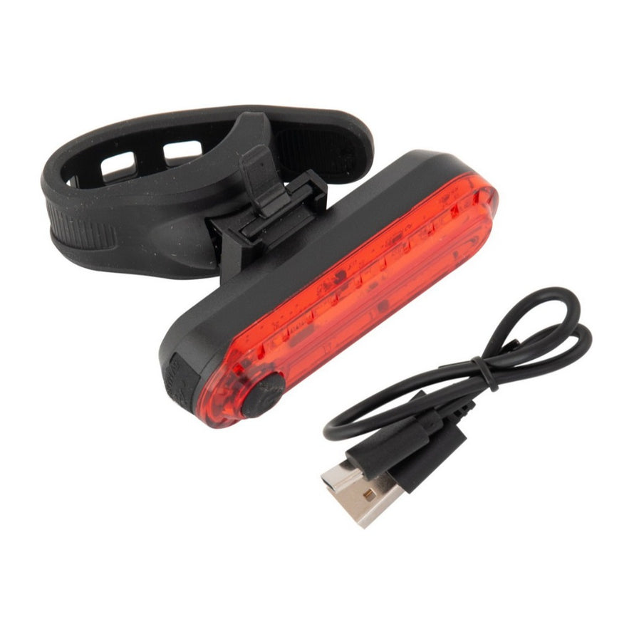 Feu arrière vélo LED USB-C #2