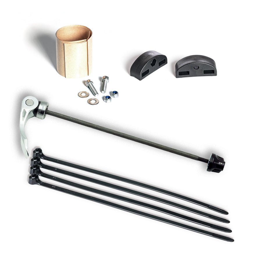 Blocage rapide de roue avant vélo PNA noir 100 mm - Pièce vélo Blocage rapide de roue avant vélo PNA noir 100 mm - Pièce vélo