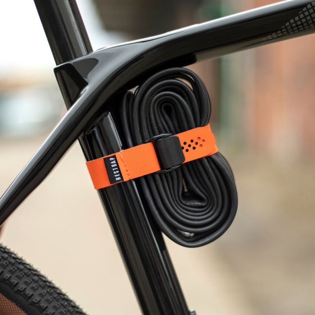 Sangles vélo Restrap Fast Straps – fixation rapide sans outil