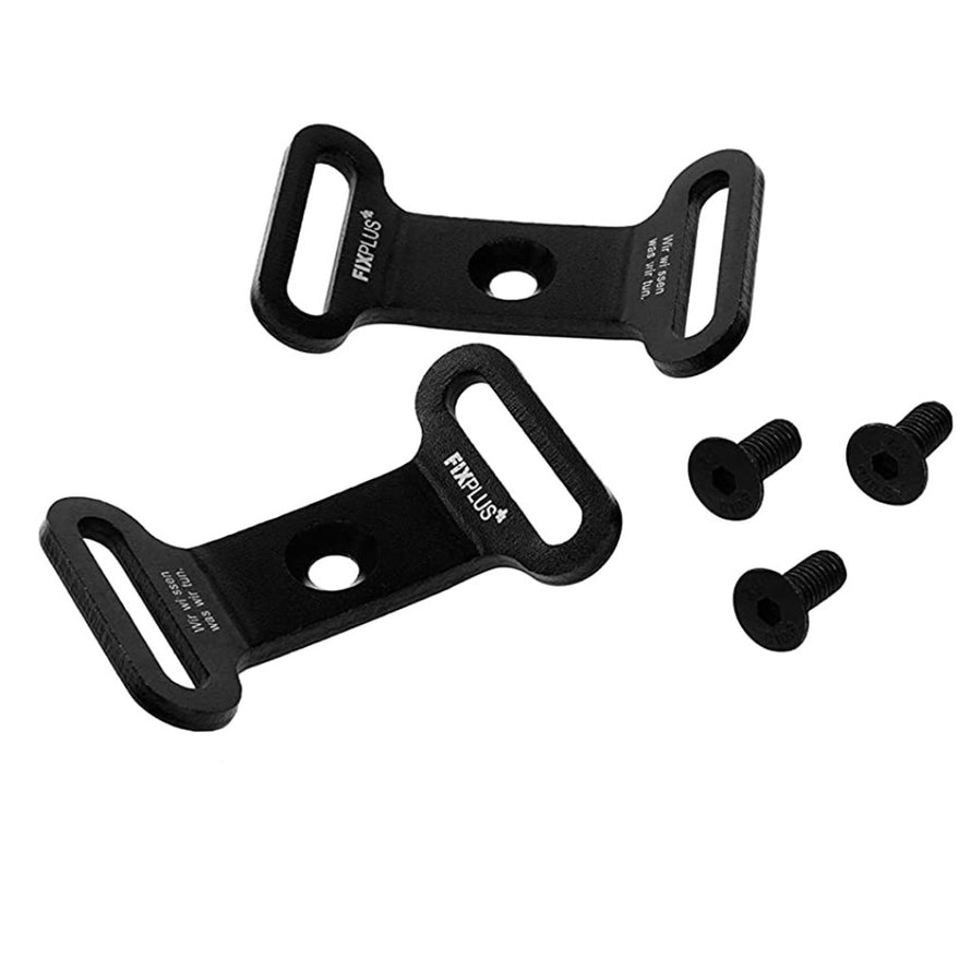 Fixplus Spanngurte 46 cm und 66 cm - 2er-Pack