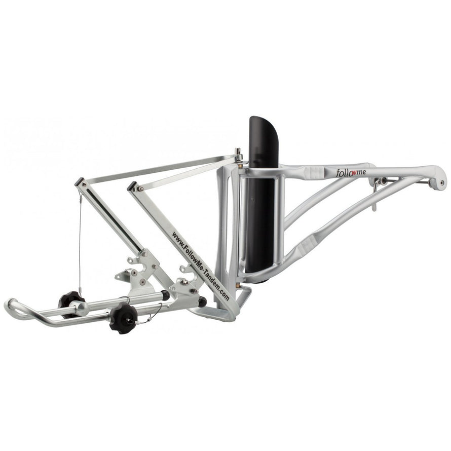 follow me fahrrad anhängen Follow Me Gesichertes Tandemkupplung für Erwachsene und Kinder