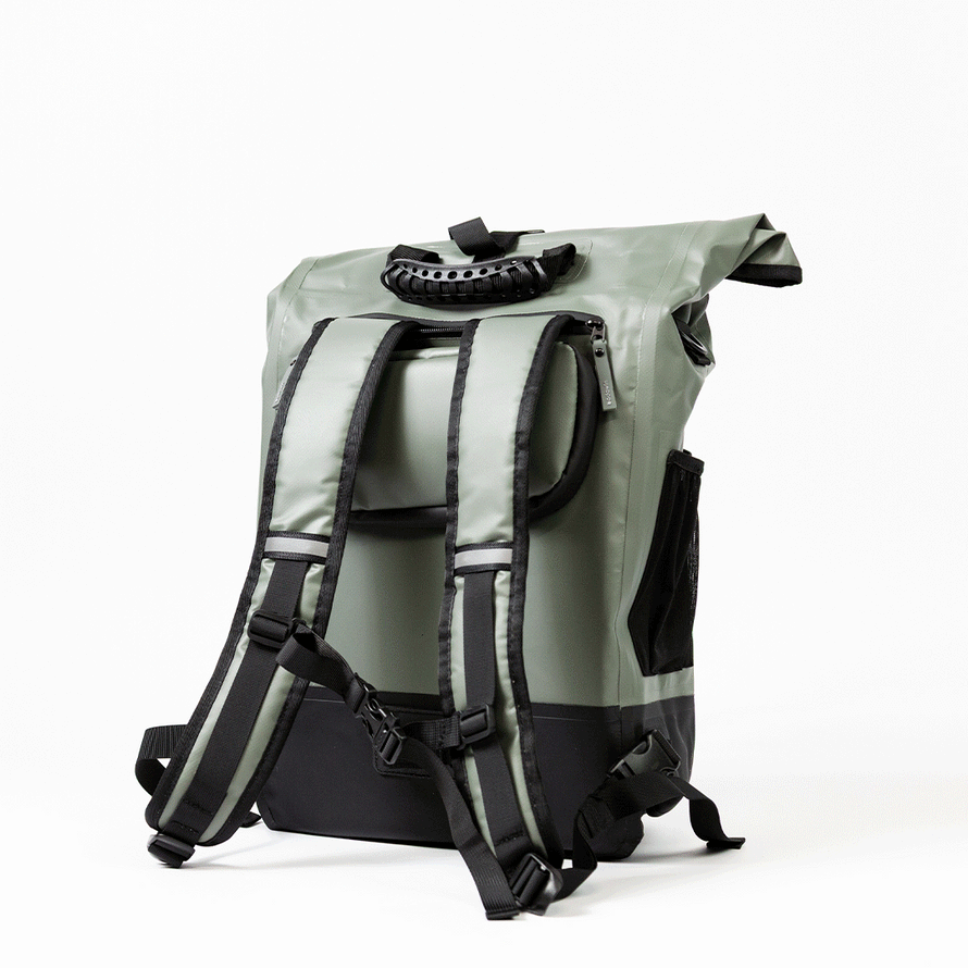 Urbaner Rucksack, umwandelbar zur Fahrradtasche Badawin Anna 27 L